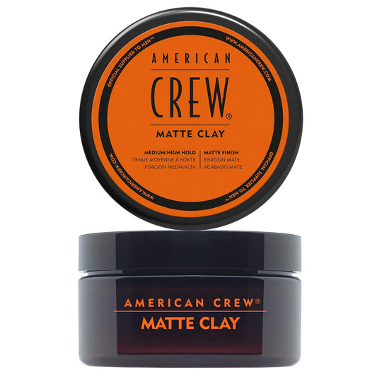 American Crew Ac Matte Clay 3Oz/85G, Arcilla para Cabello