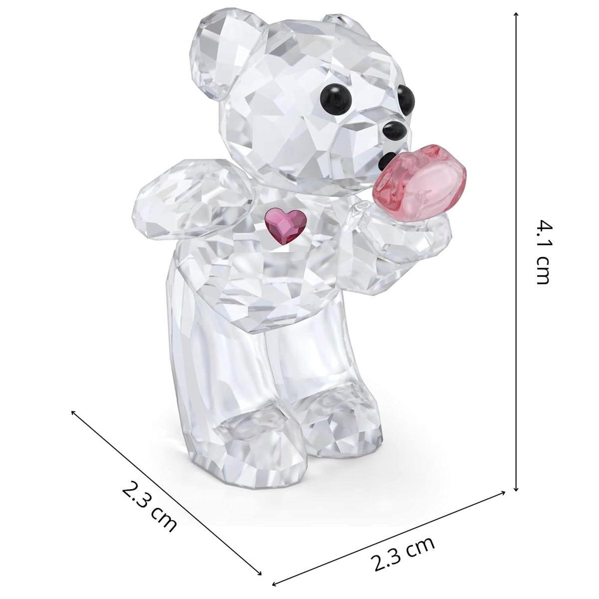 Swarovski Oso Kris UN Beso Lleno de Amor