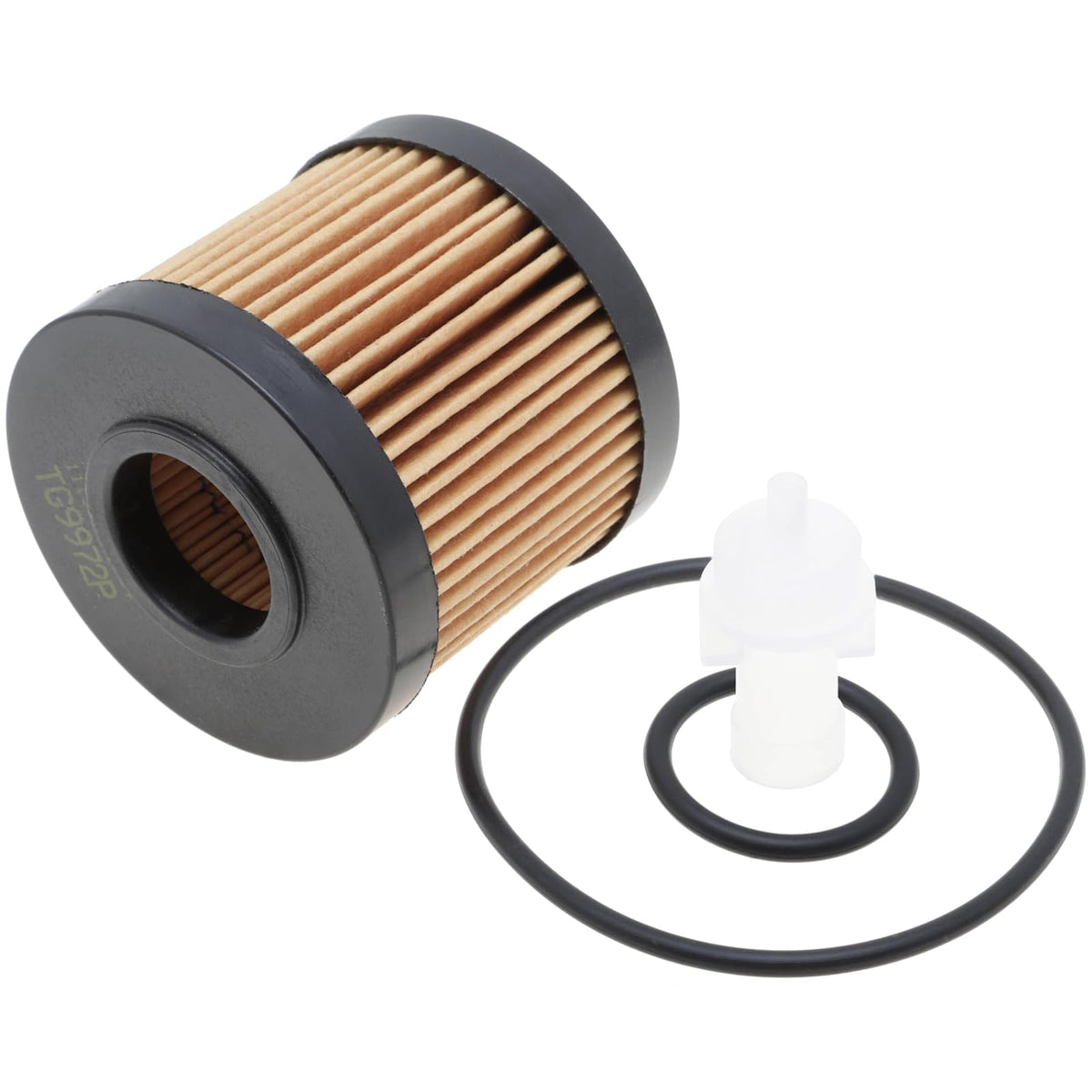 FRAM Tough Guard TG9972 - Filtro de aceite de motor giratorio de cambio de millas de 15 K para modelos de vehículos seleccionados, filtro de aceite superior de protección del motor del vehículo