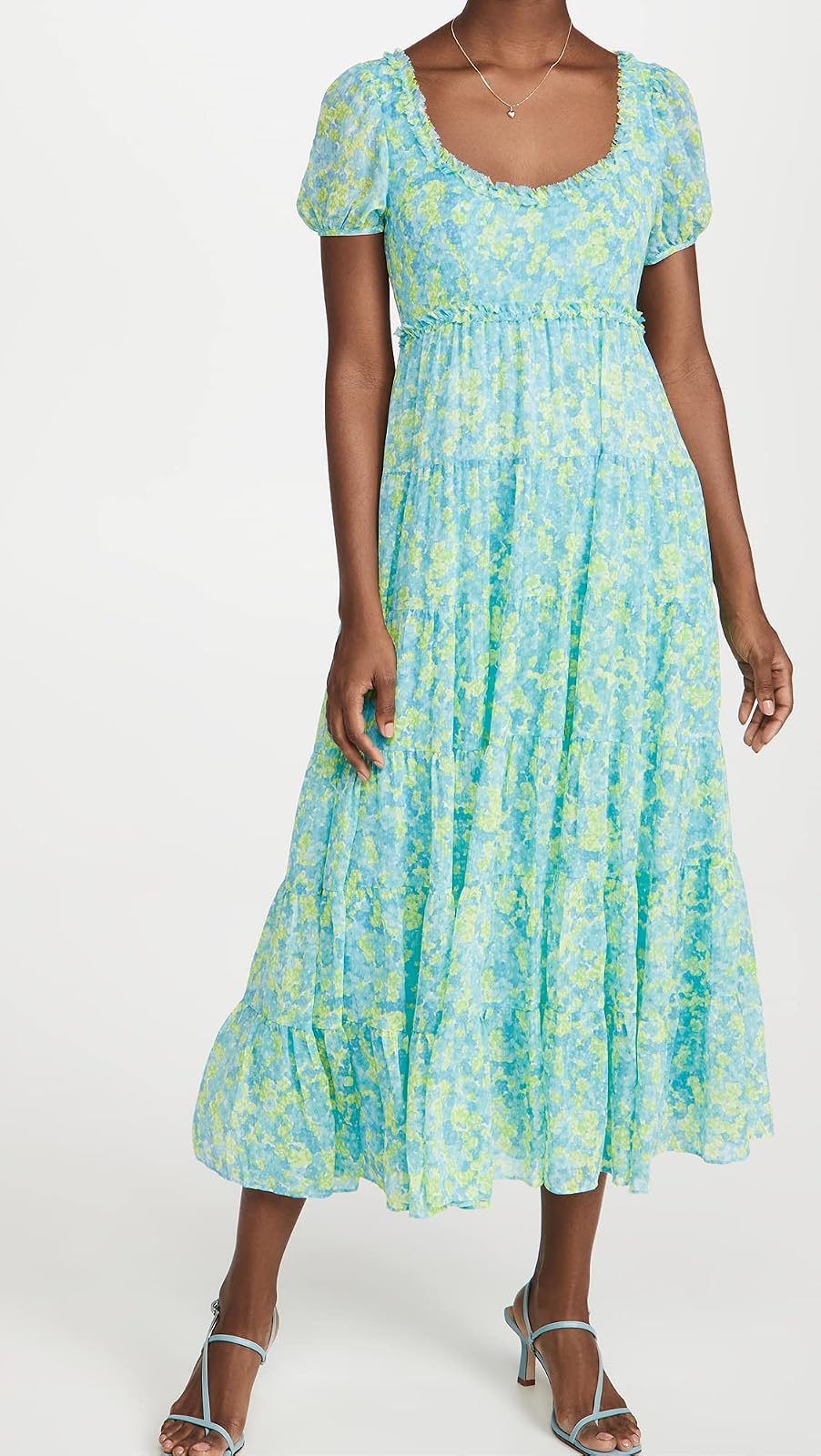 LIKELY Chloe Dress Vestido Mujer