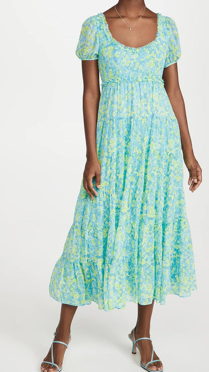 LIKELY Chloe Dress Vestido Mujer