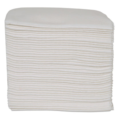 WypAll Power Clean X70 - Paños de servicio medio (41200), cuarto de pliegue, rendimiento de larga duración, blanco, 12 paquetes, 76 hojas/paquete