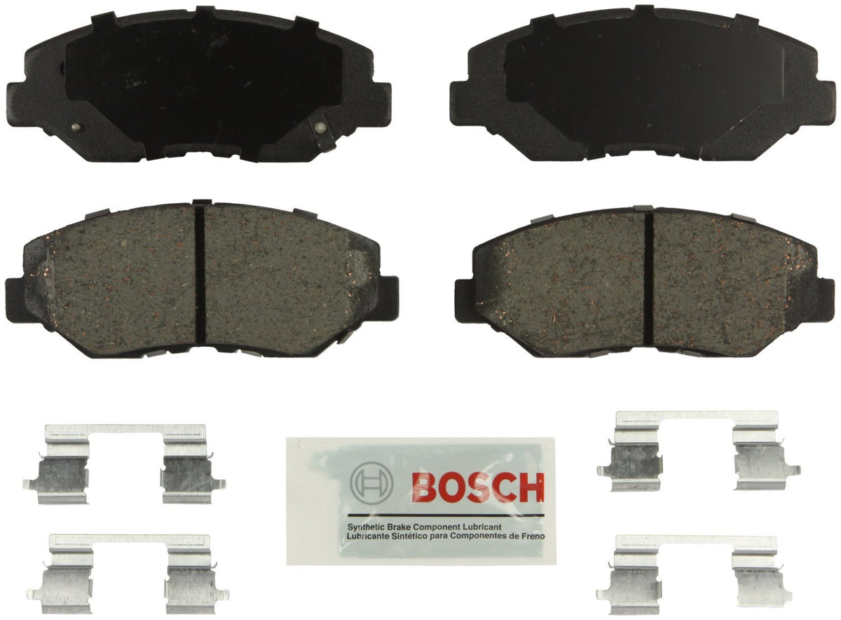 Bosch Blue Pastillas de Freno de Disco Semimetálicas, Compatibilidad según Modelo - 914H - Azul
