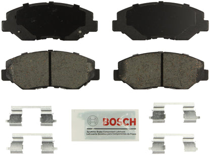 Bosch Blue Pastillas de Freno de Disco Semimetálicas, Compatibilidad según Modelo - 914H - Azul