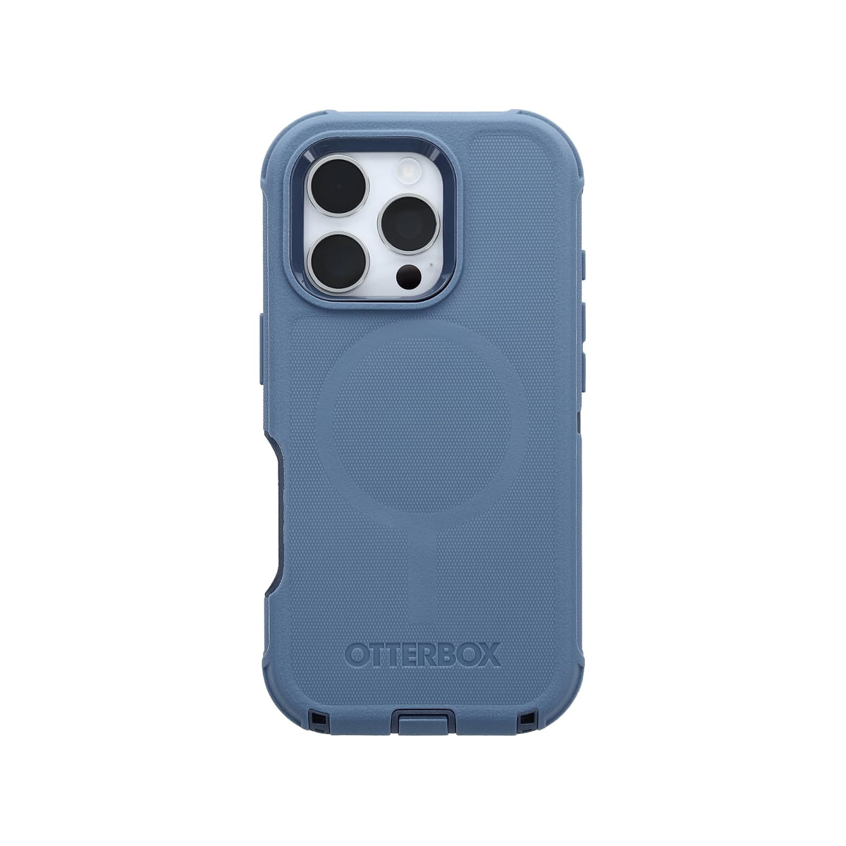 OtterBox Defender Series Funda para iPhone 16 Pro, Compatible con MagSafe - Azul
