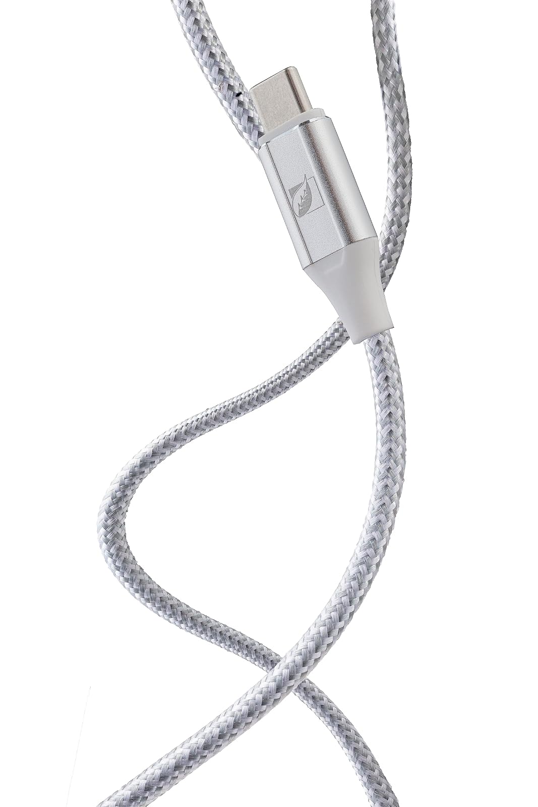 Green Leaf 18-0107 Cable USB a Lightning, 3A, 20V, Chip Original, Blanco, 1m