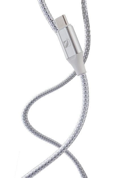 Green Leaf 18-0107 Cable USB a Lightning, 3A, 20V, Chip Original, Blanco, 1m