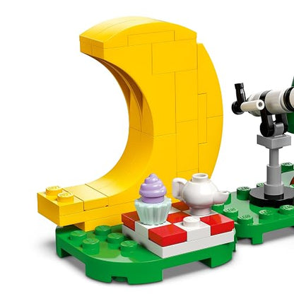 LEGO® Animal Crossing™ Mirando Las Estrellas con Estela Juguete de construcción, Juego de interpretación imaginativo para niñas y niños a Partir de 6 años 77053
