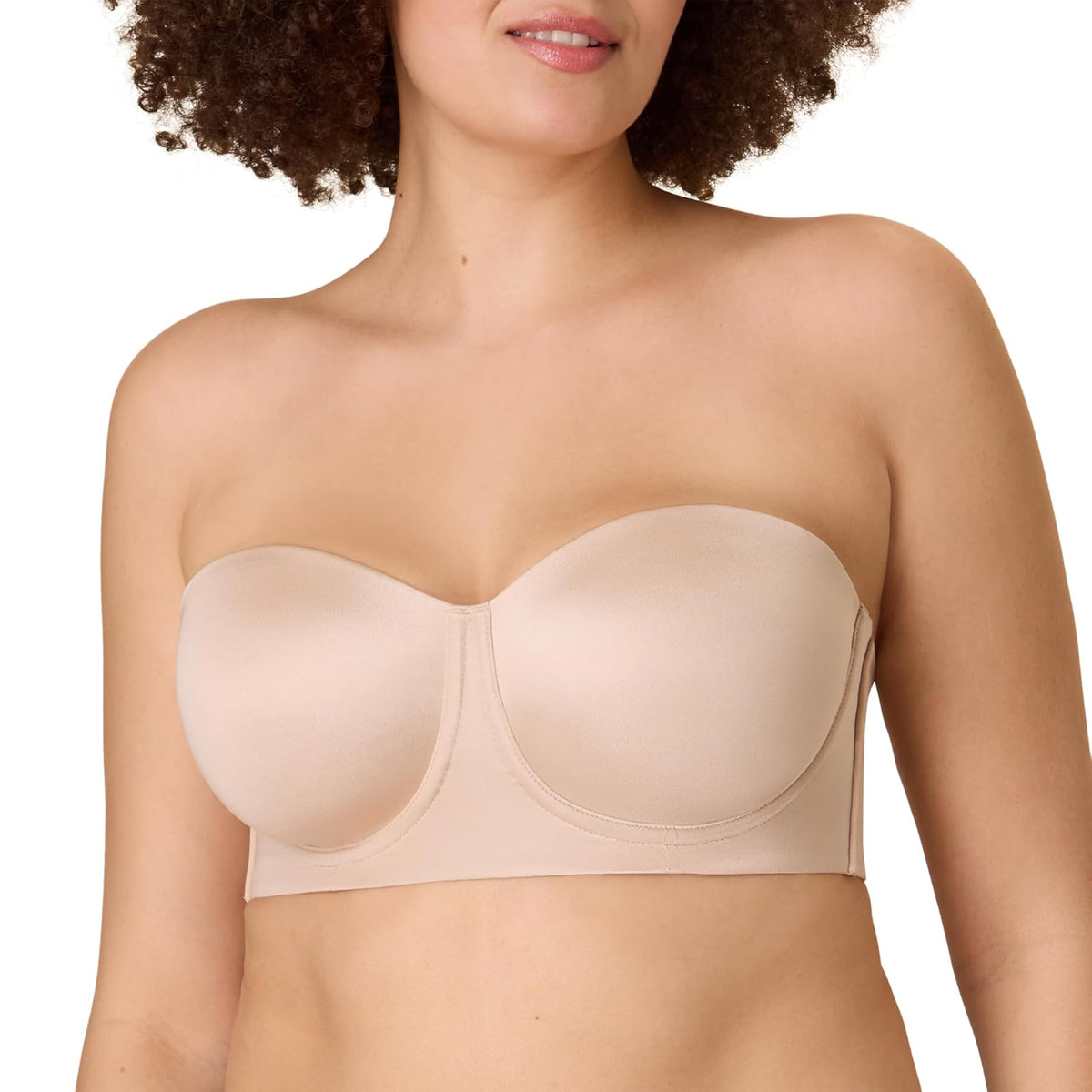 Playtex Strapless Bra, Plus-Size Bras Available, Convertible Straps, Moisture-Wicking, 4801 Sujetador Mujer