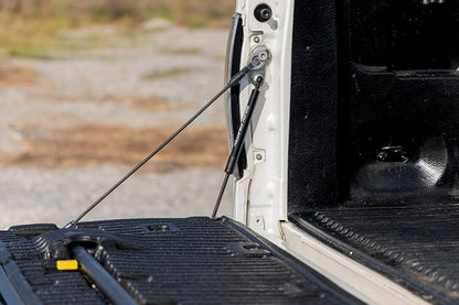 Rough Country - Ayuda hidráulica para portón Trasero para Ford F-150 (2004-2014), Suave, Segura y controlada