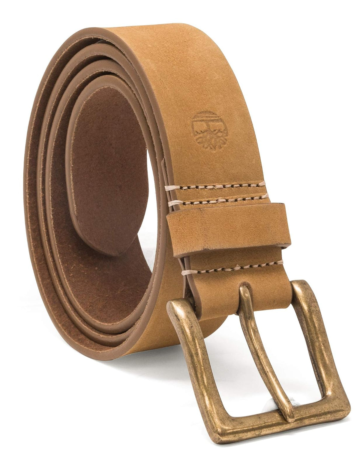 Timberland - Cinturón de piel para botas de 38 mm para hombre