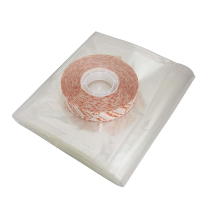 Frost King Kit de aislamiento para ventana, Paquete de 3, Transparente