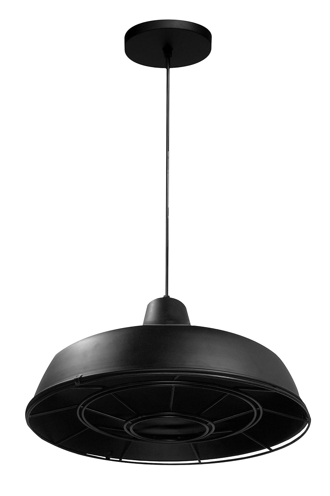MAXXI MX-CL8034/N MX-CL8034/N, Negro, Ø39xH13cm, pack of/paquete de 1