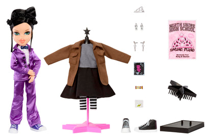 Bratz, Mean Girls Spring Fling Muñeca Janis, Muñecas para Niñas, Incluye Atuendo y Accesorios, 4 Años en Adelante