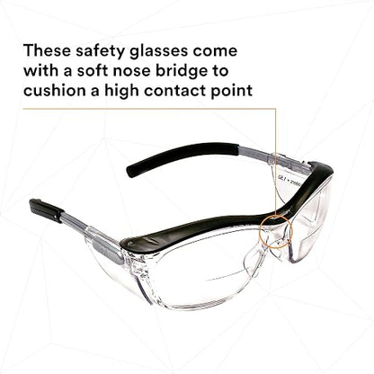 3m Nuvo Reader Protective Eyewear