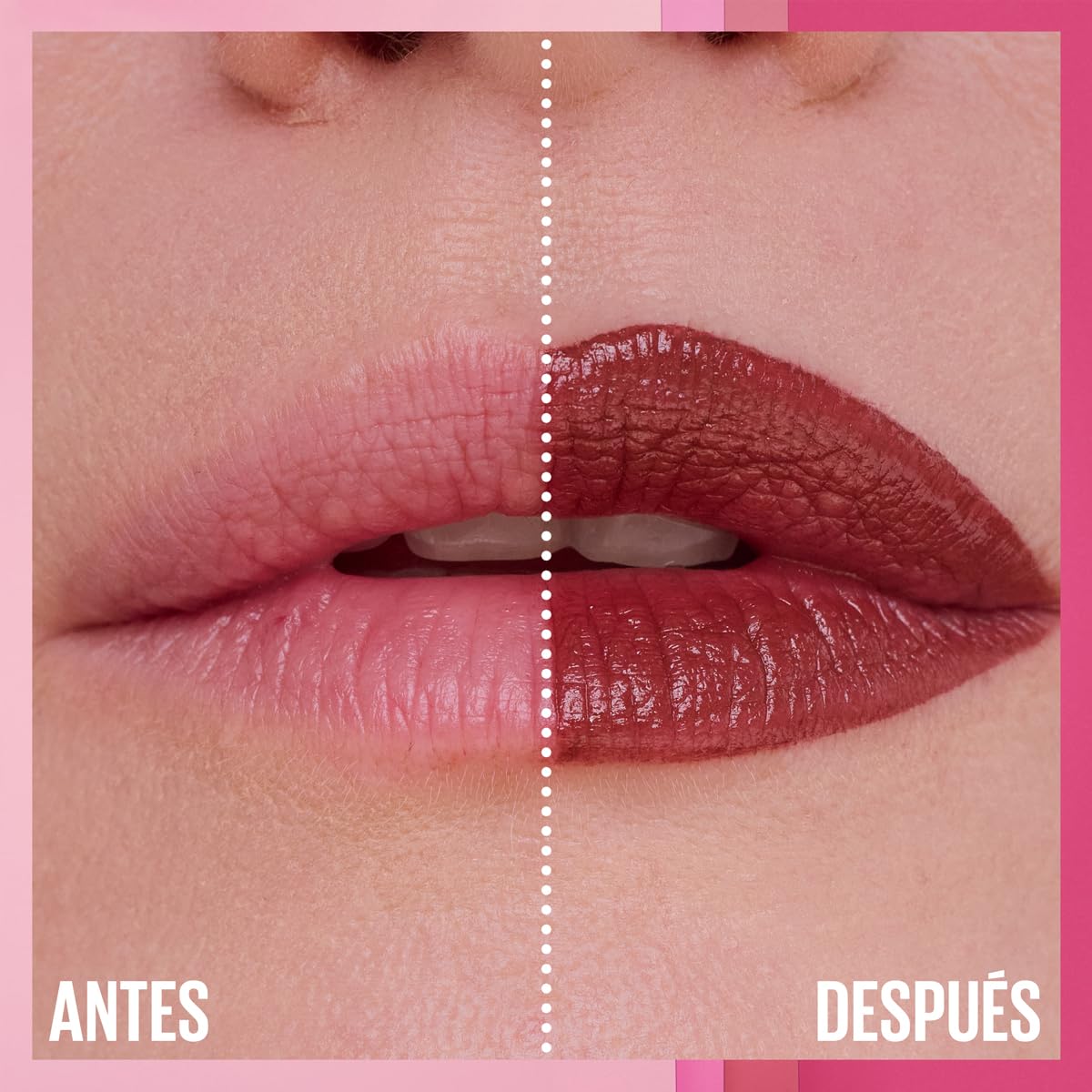 Maybelline Serum Lipstick Labial en Barra Hidratante Satin Make It Work