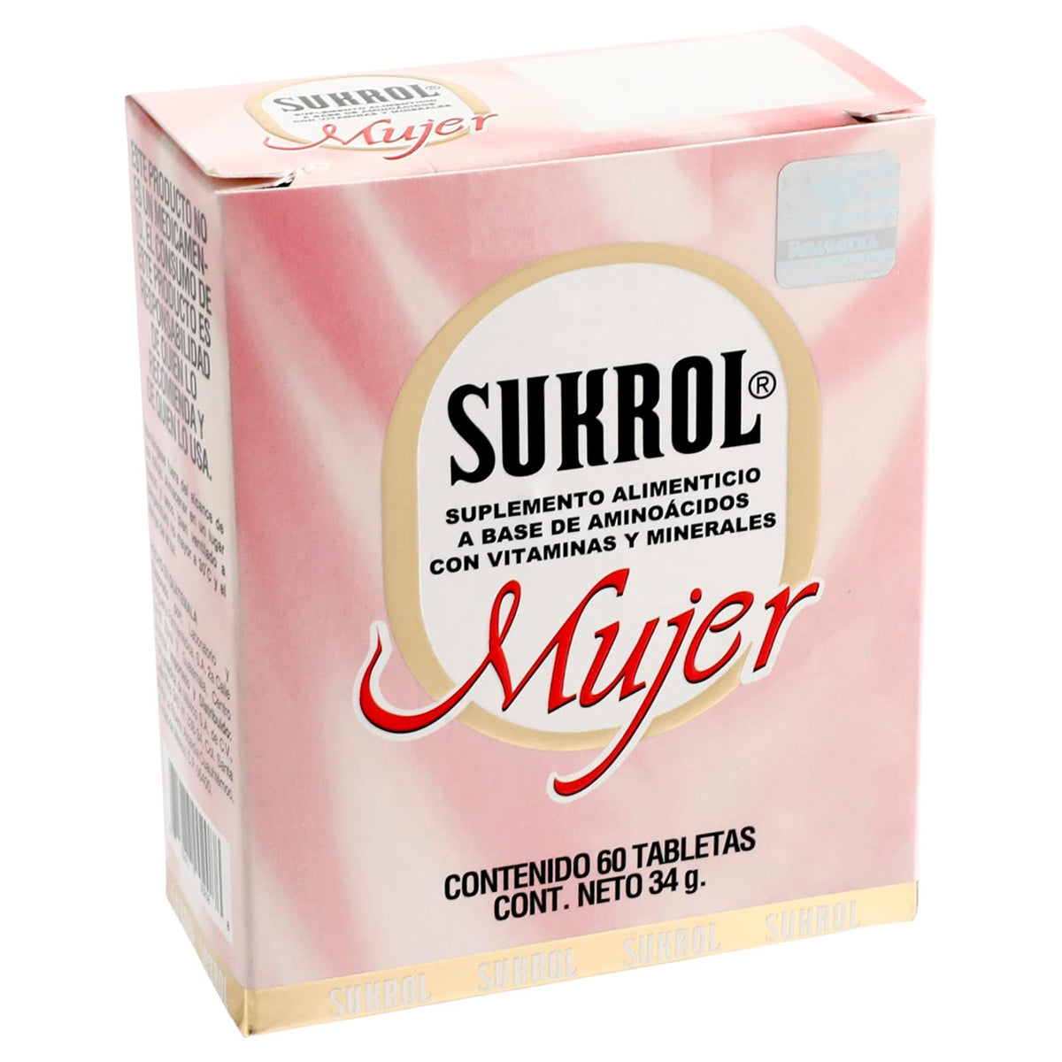 Sukrol Mujer 60 Tabletas