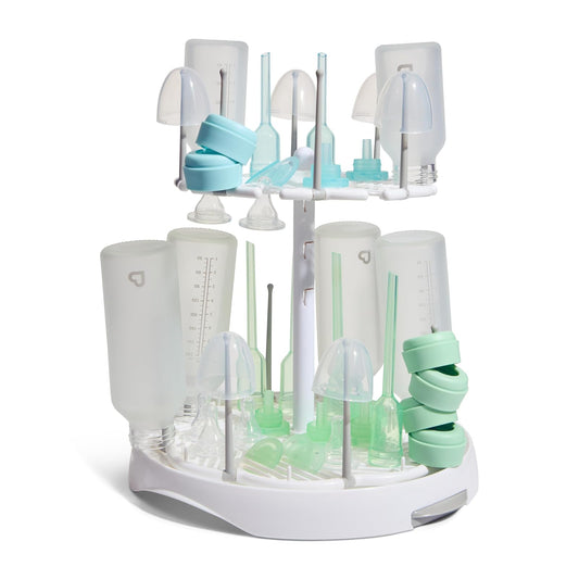 Munchkin High Capacity Drying Rack, White