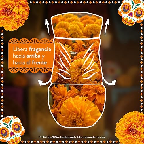 Air Wick Repuestos para Aromatizante Eléctrico, Flor de Cempasúchil, 4 Piezas de 20 ml c/u