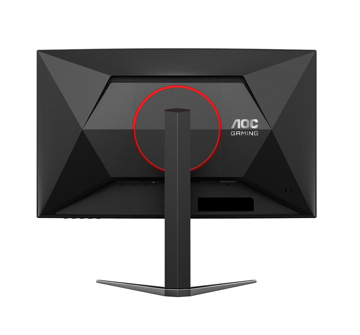 AOC Monitor Curvo Gamer de 27 Pulgadas 1500R, C27G4H2, FHD, 200Hz, 0.3ms, HDMI 2.0, Display Port, Altura Ajustable Compatible con Xbox, PS5, SW1 y SW2.