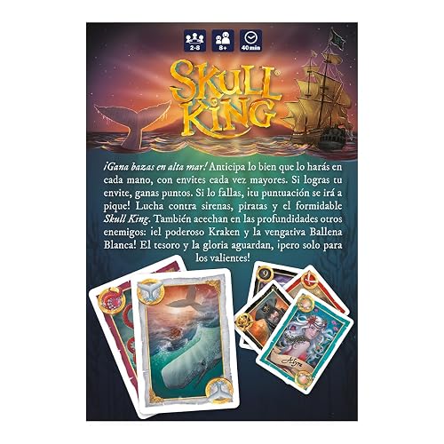 Devir Skull King Juego de Mesa en Español