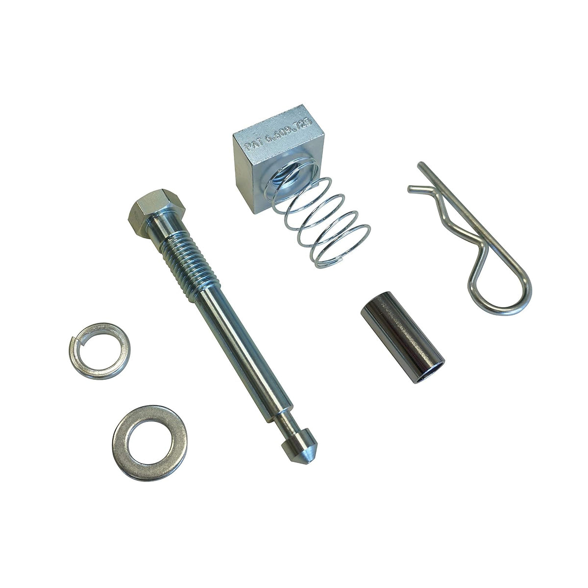Let's Go Aero SHP359 - Pin de Enganche silencioso para Enganche de 2 Pulgadas, metálico