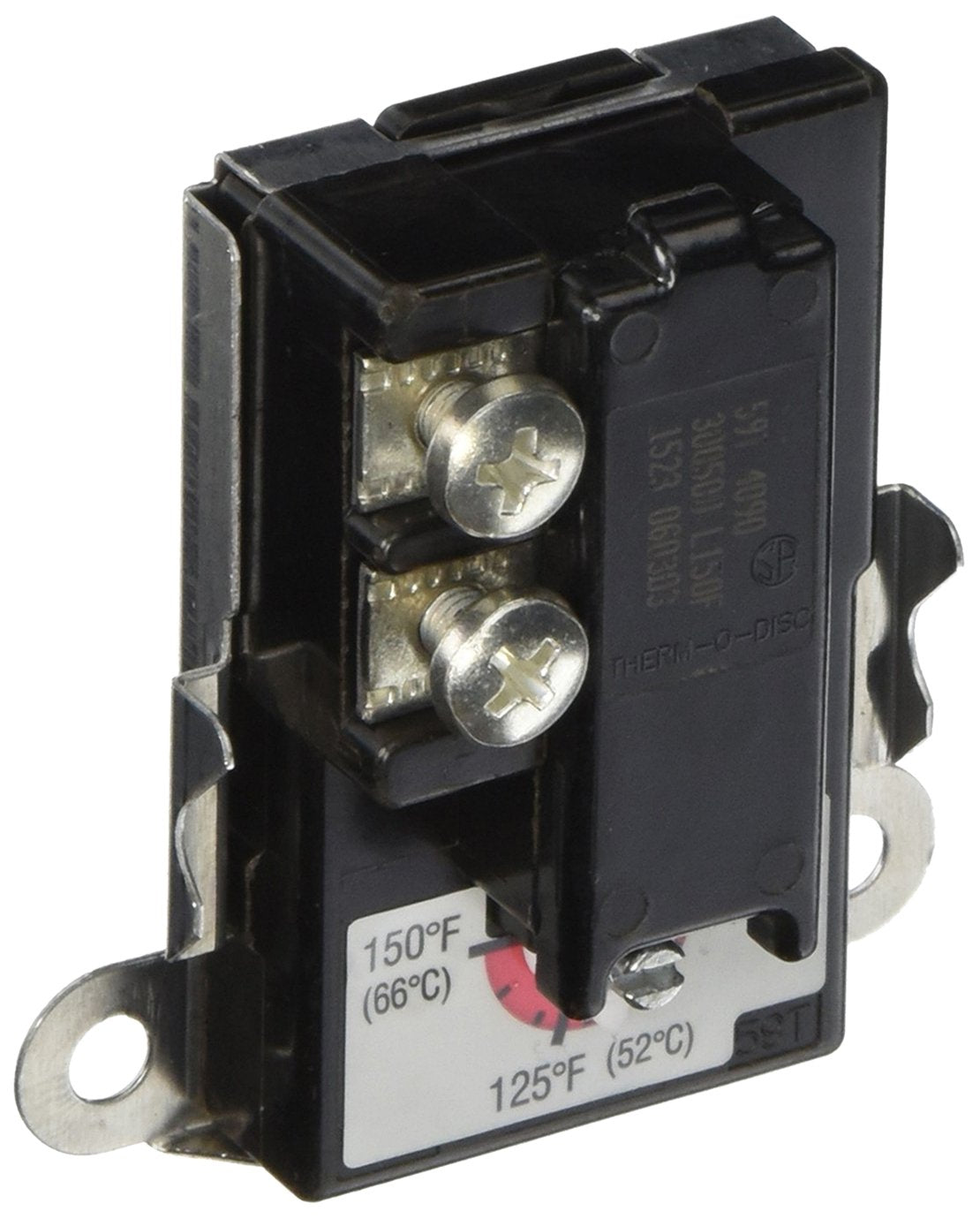 Rheem UV11695 Termostato Eléctrico Pequeño Negro