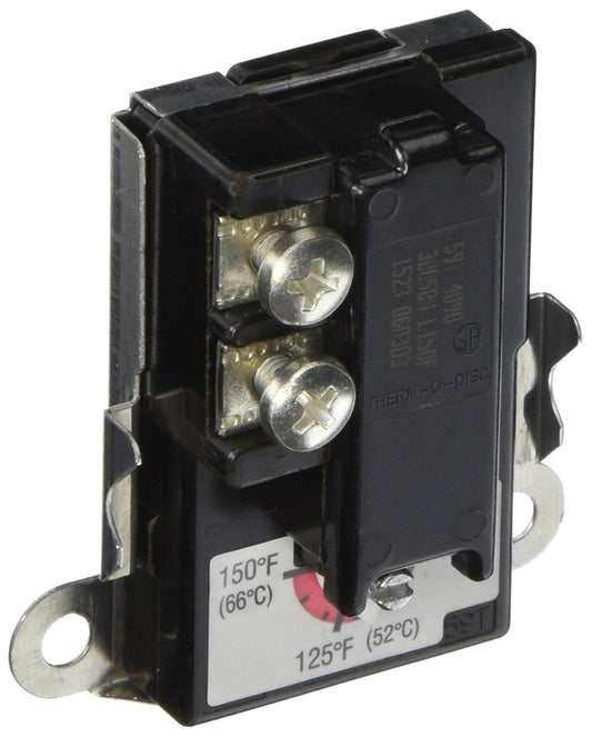 Rheem UV11695 Termostato Eléctrico Pequeño Negro
