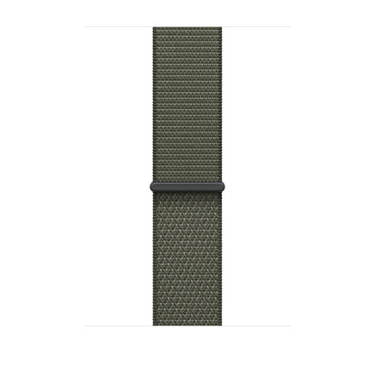 Apple Watch Band - Correa Loop Deportiva - 46 mm - Bosque - Unitalla (para Casi Cualquier muñeca)