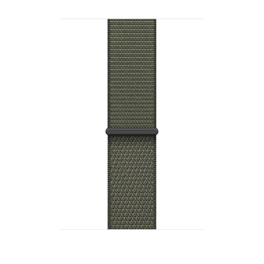 Apple Watch Band - Correa Loop Deportiva - 46 mm - Bosque - Unitalla (para Casi Cualquier muñeca)