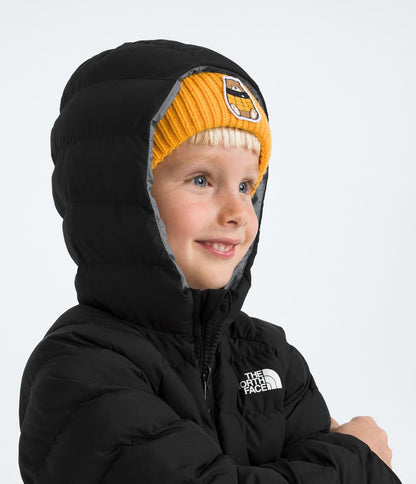 THE NORTH FACE Reversible Perrito Insulated Hooded Jacket | 2 in 1 Winter Coat for Boys & Girls', Lightweight & Water Repellent Chaqueta bebés unisex