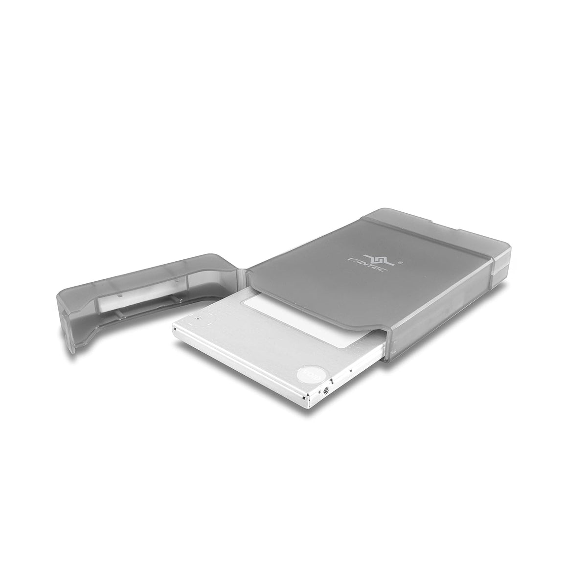 Vantec Adaptador USB 3.0 a 2.5" SATA HDD con funda (CB-STU3-2PB)