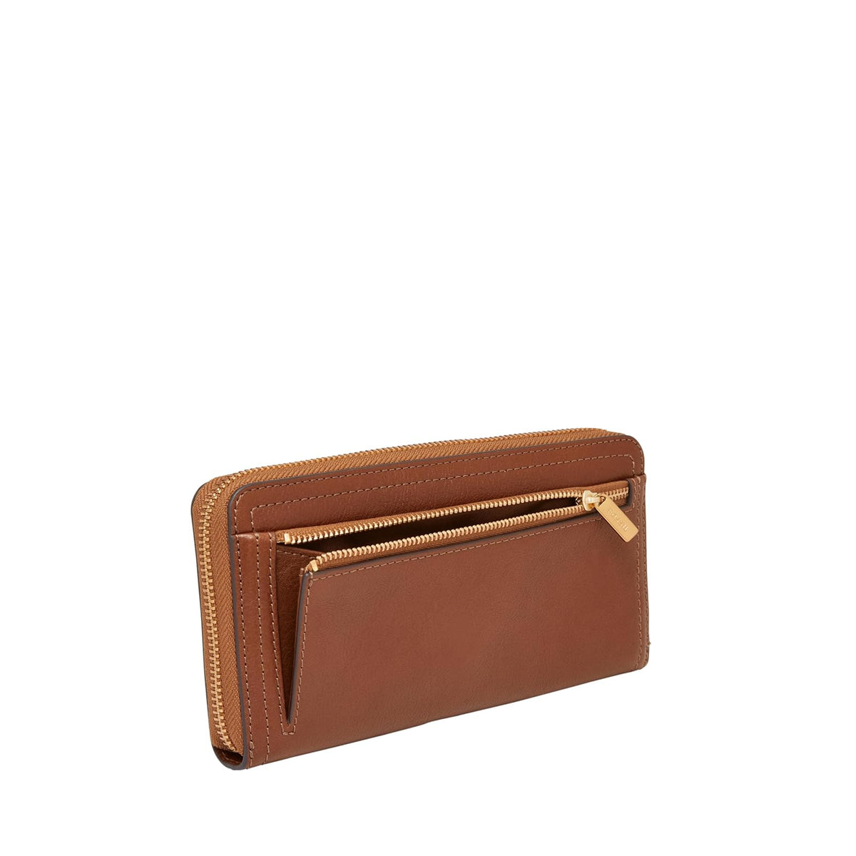 Fossil Logan RFID portafolios con cierre para mujer