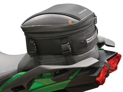 Nelson-Rigg CL-1060-R Commuter Lite Bolsa Cola Negro para Motocicleta