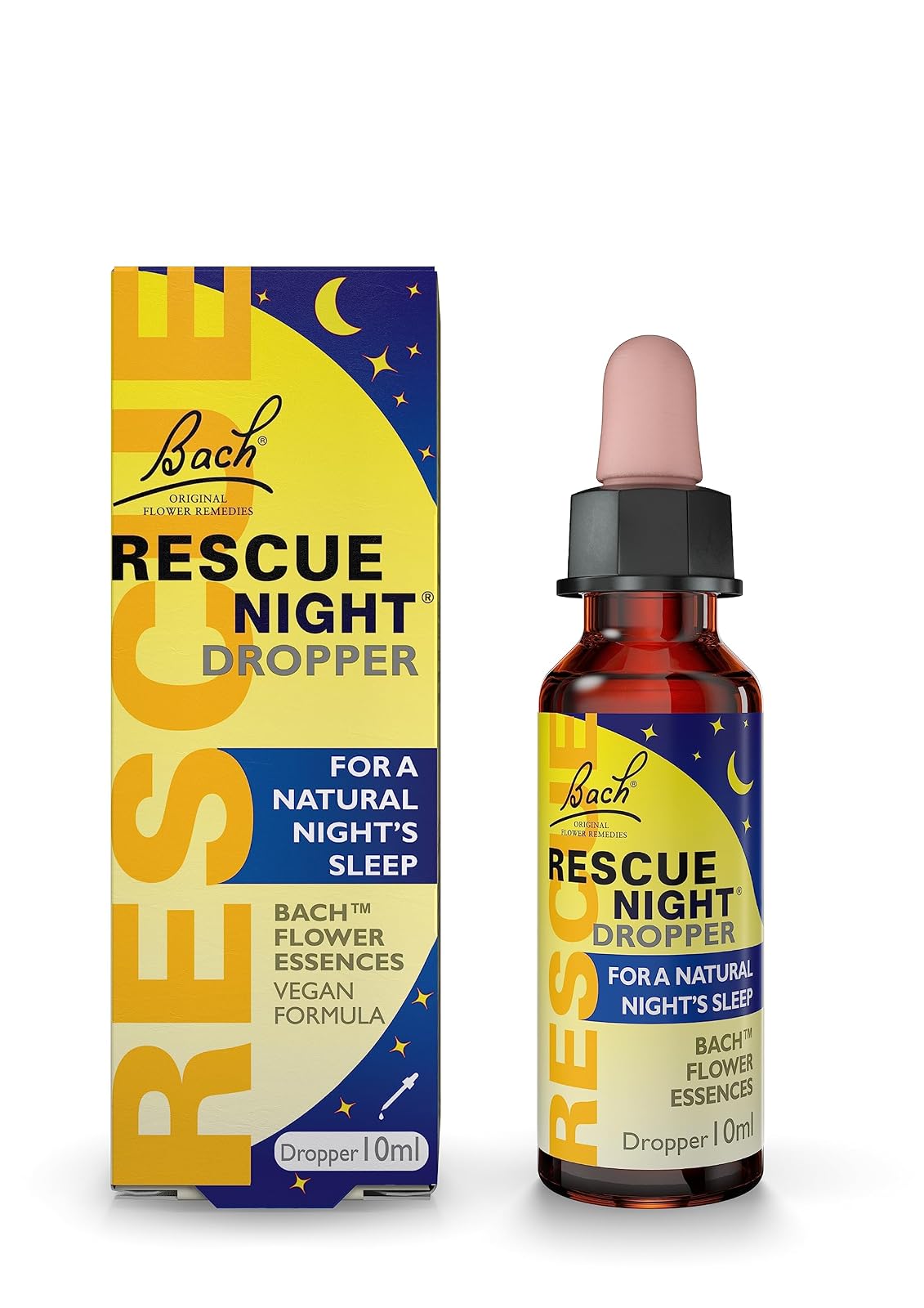 RESCUE REMEDY Night Dropper, 10 ml, Paquete de 1