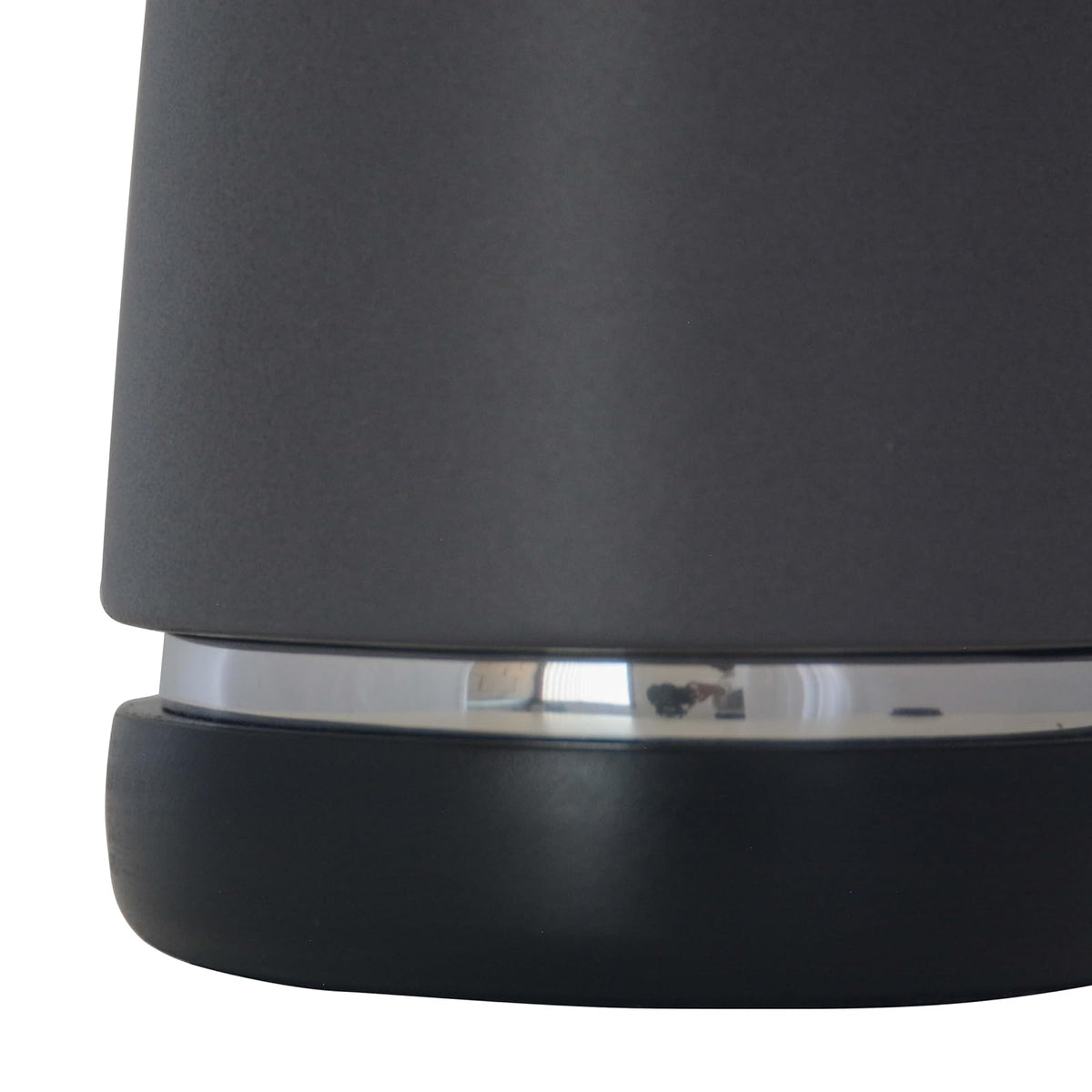 Luzerna CM-0309 Lámpara De Buro TAPPIO, Color Gris Acero Mate, 1 Unidad