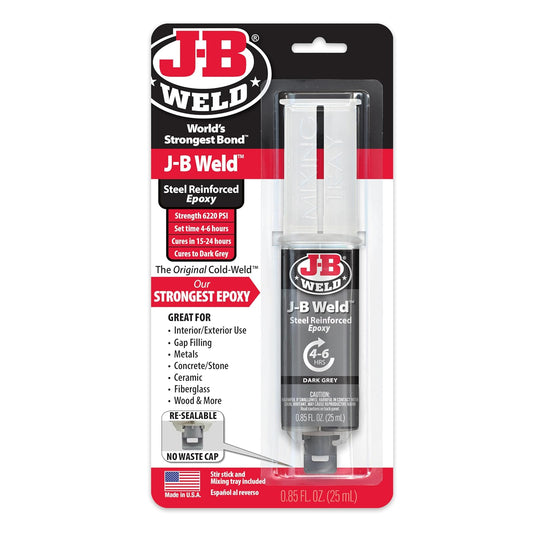 J-B Weld 50165 25ml Epoxy Syringe - Quantity 1