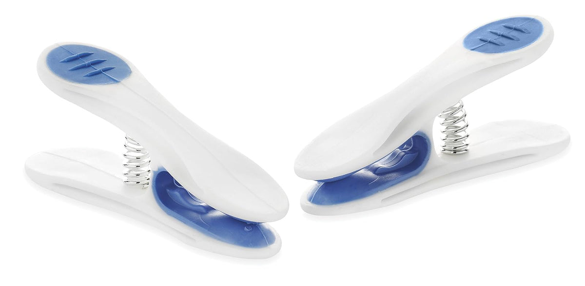 Whitmor Soft Touch - Juego de 10 Pinzas para Ropa