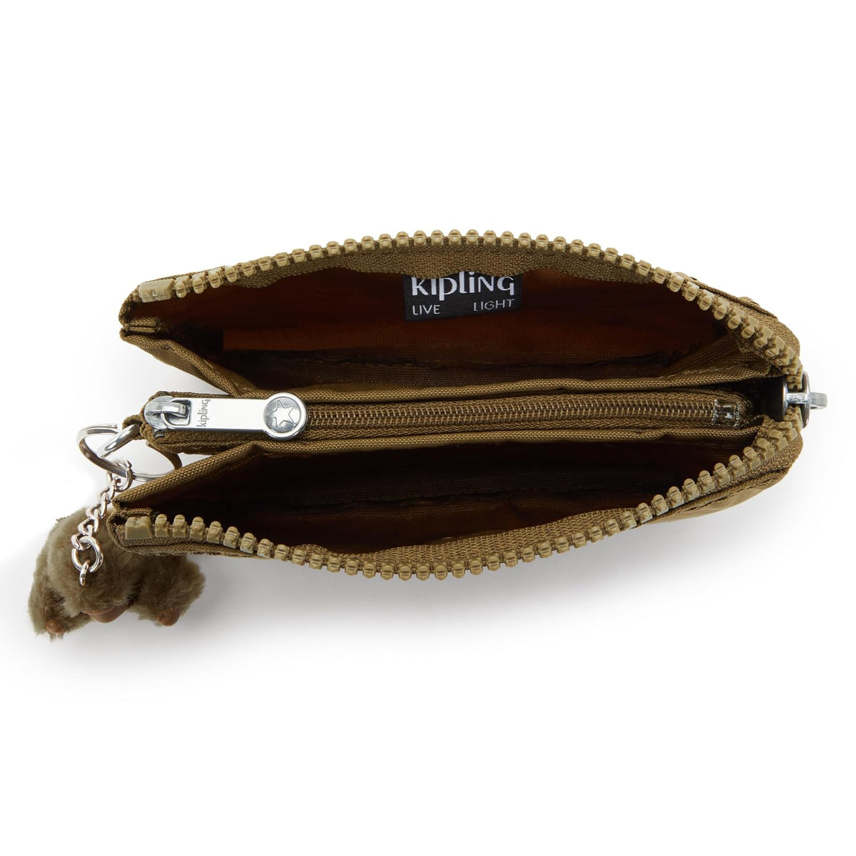 Cartera Kipling Money Love Original Nuevo