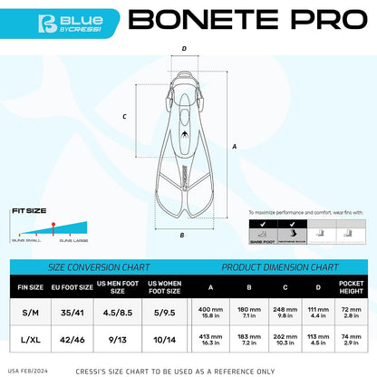 Cressi Aletas Cortas Ajustables | Bonete