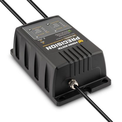 Minn Kota 1832201 MK-220 PCL Precision On-Board Marine Charger, 2 Bank x 10 Amps