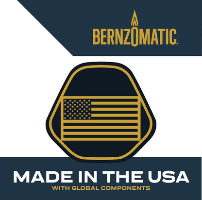 Bernzomatic TS8000 - Antorcha de arranque con gatillo de alta intensidad