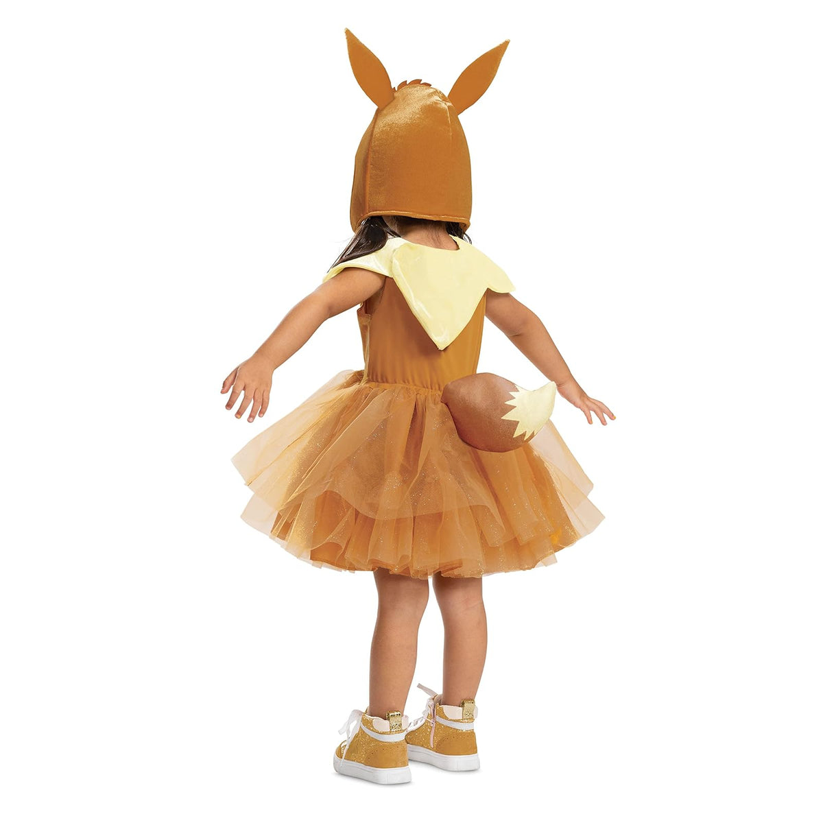 Disfraz de Eevee Tutu, disfraz oficial de Pokémon para niño y tocado, talla 2
