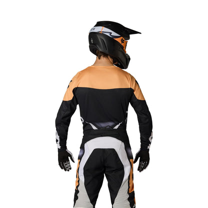 Fox Racing 180 Motocross Dirt Bike Jersey para Hombre, Negro/Blanco, Talla M