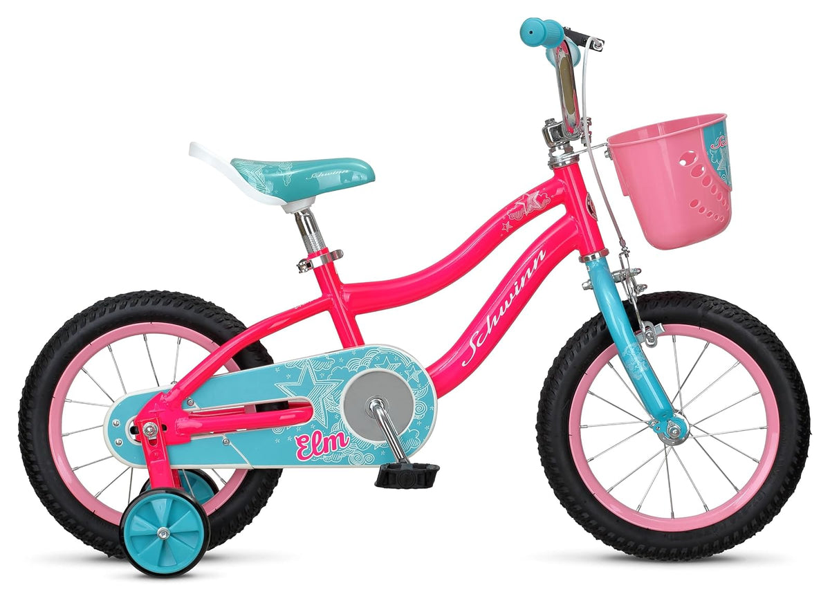 Schwinn ELM - Bicicleta para niña, con Marco SmartStart para Adaptarse a Las Proporciones de tu Hijo