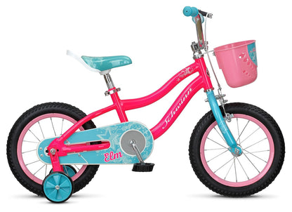 Schwinn ELM - Bicicleta para niña, con Marco SmartStart para Adaptarse a Las Proporciones de tu Hijo