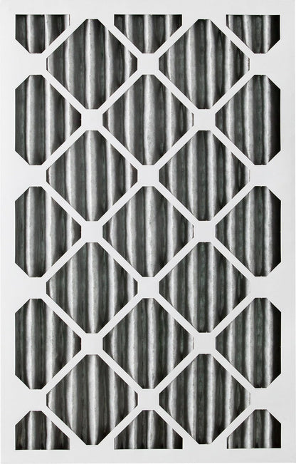 Nordic Pure 20x25x2PM12C-3 Pleated MERV 12 Plus Carbon AC Furnace Filters, 20 x 25 x 2", 3 Pack
