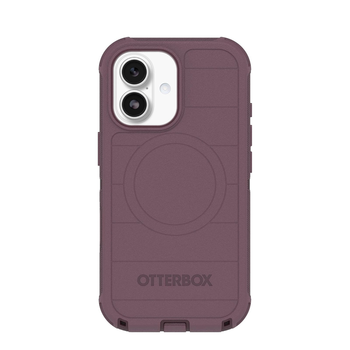OtterBox Defender Pro Series Funda para iPhone 17 Pro con MagSafe - iPhone 17 - Púrpura