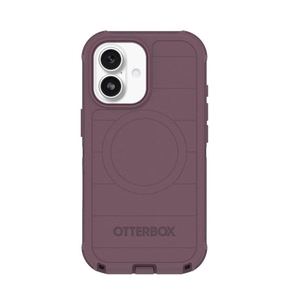 OtterBox Defender Pro Series Funda para iPhone 17 Pro con MagSafe - iPhone 17 - Púrpura