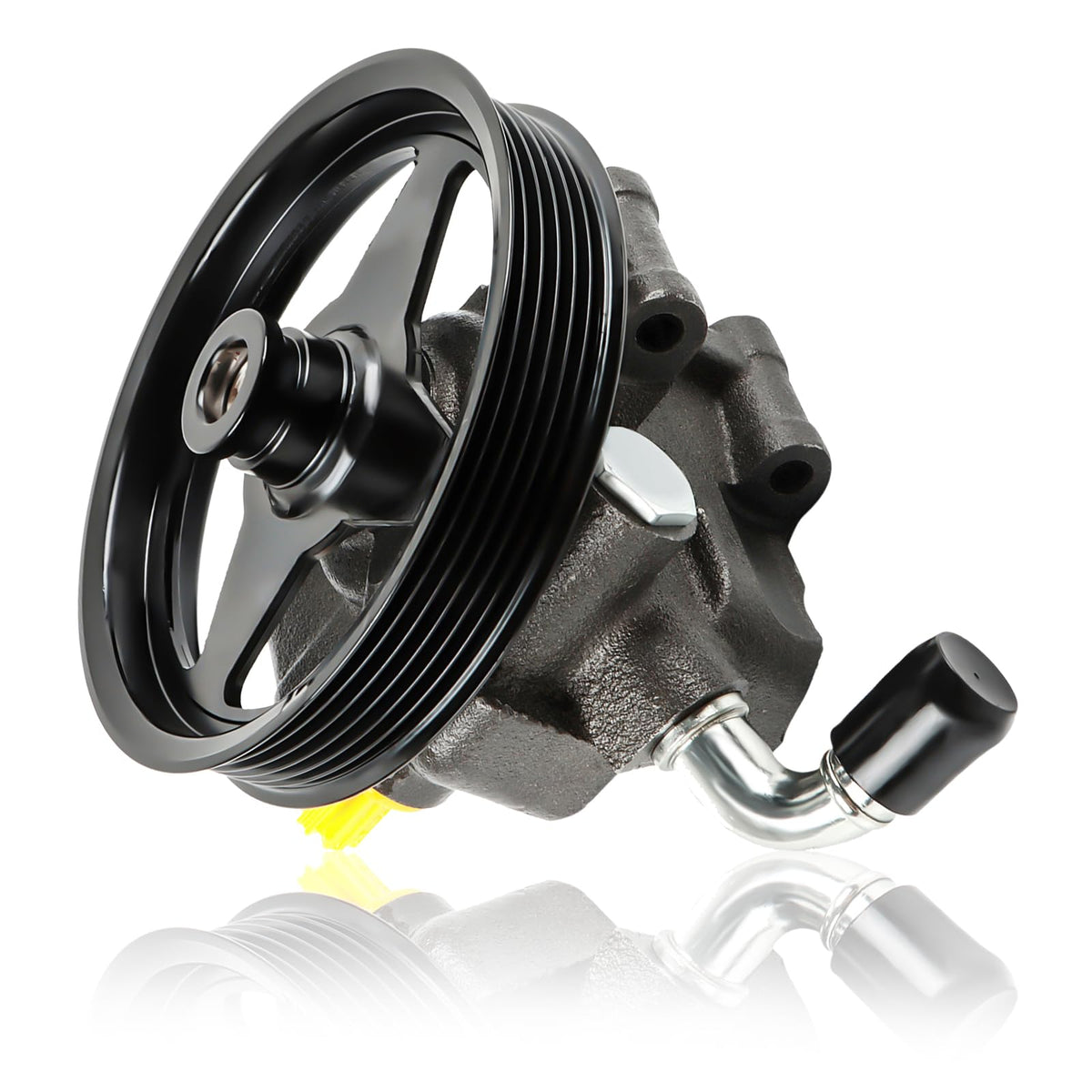 Autodevil Bomba de Dirección Asistida con Polea para Nissan Maxima, Murano y Altima 3.5L V6 - 20-282 - Para Crown Victoria 99-02 y F-150 97-03